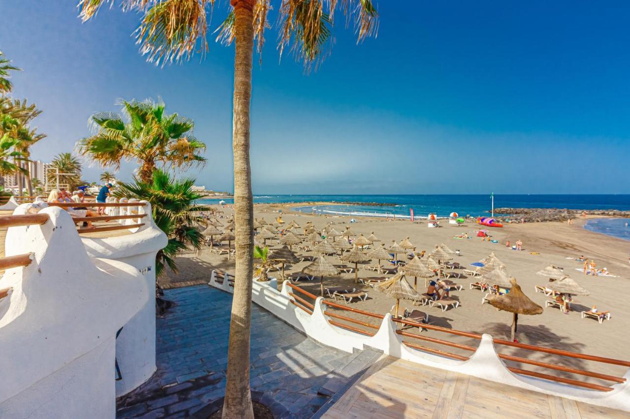 Ferienwohnung Las Americas Playa Troya In Front Of Beach, Very Quiet Playa de las Américas Exterior foto