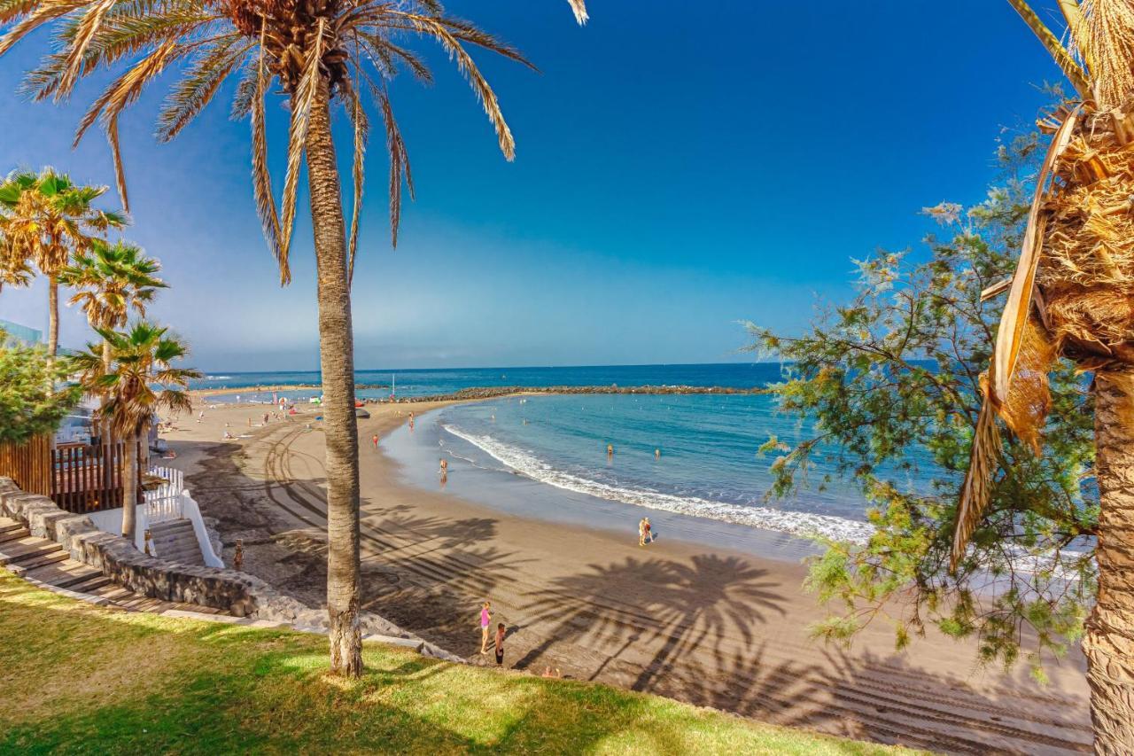 Ferienwohnung Las Americas Playa Troya In Front Of Beach, Very Quiet Playa de las Américas Exterior foto