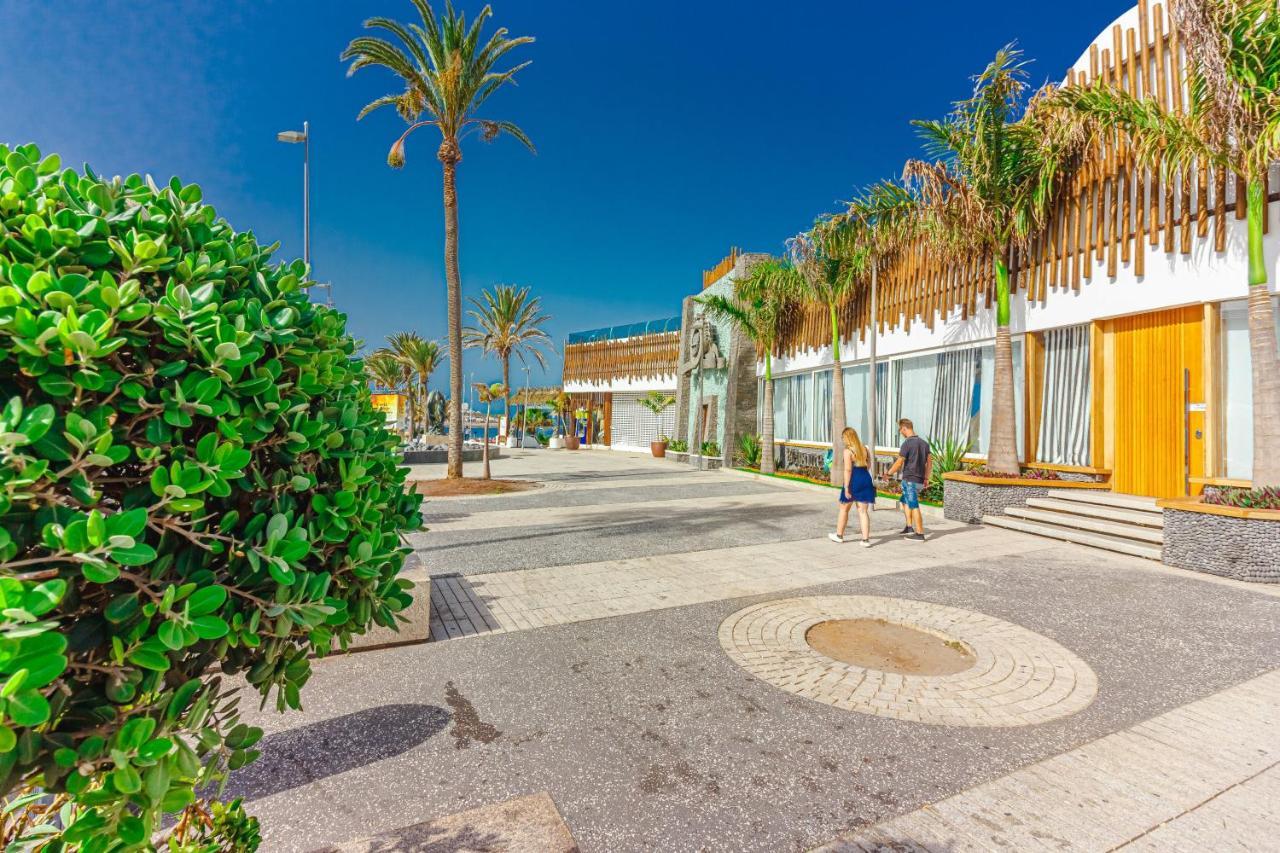 Ferienwohnung Las Americas Playa Troya In Front Of Beach, Very Quiet Playa de las Américas Exterior foto