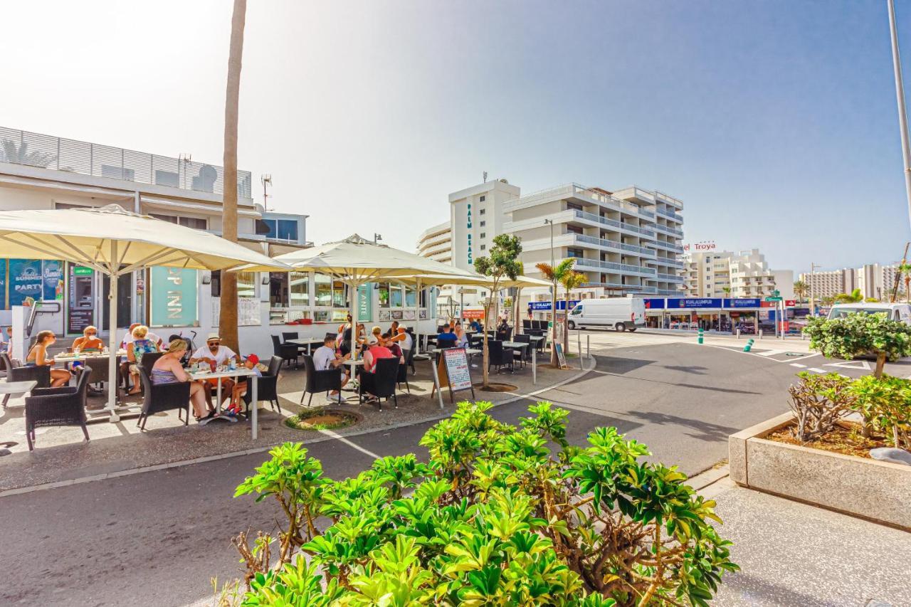 Ferienwohnung Las Americas Playa Troya In Front Of Beach, Very Quiet Playa de las Américas Exterior foto