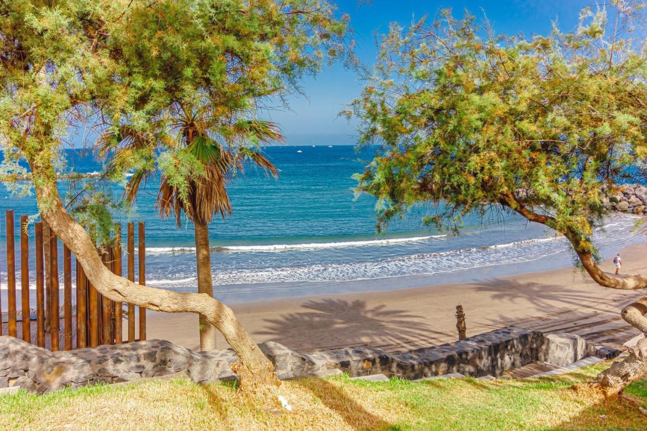 Las Americas Playa Troya In Front Of Beach, Very Quiet Playa de las Américas Exterior foto