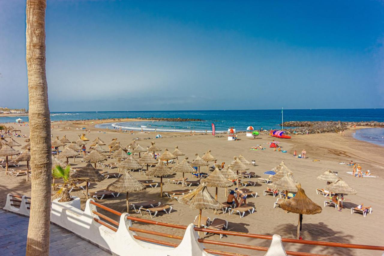 Ferienwohnung Las Americas Playa Troya In Front Of Beach, Very Quiet Playa de las Américas Exterior foto