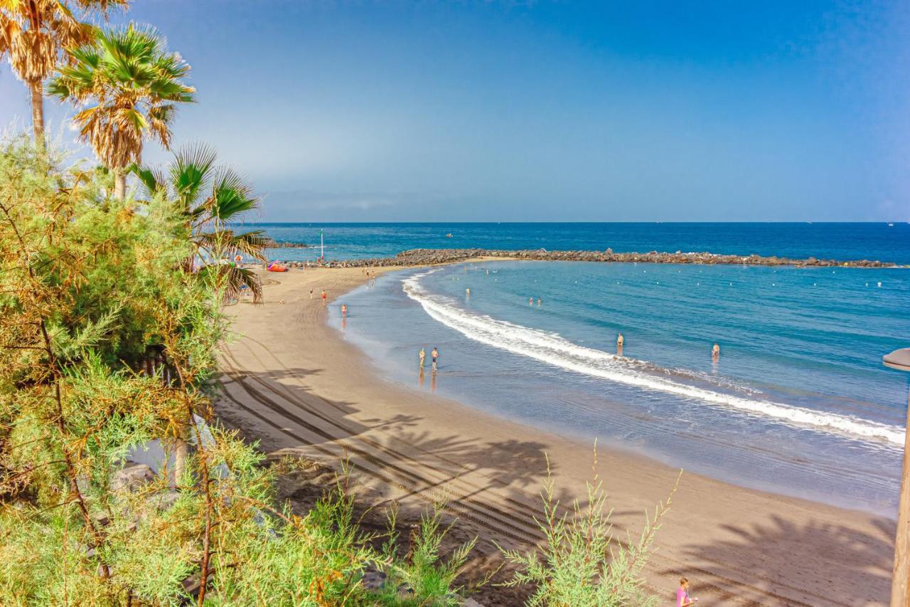 Ferienwohnung Las Americas Playa Troya In Front Of Beach, Very Quiet Playa de las Américas Exterior foto