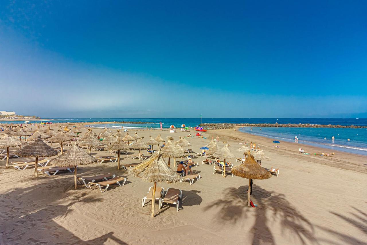 Ferienwohnung Las Americas Playa Troya In Front Of Beach, Very Quiet Playa de las Américas Exterior foto