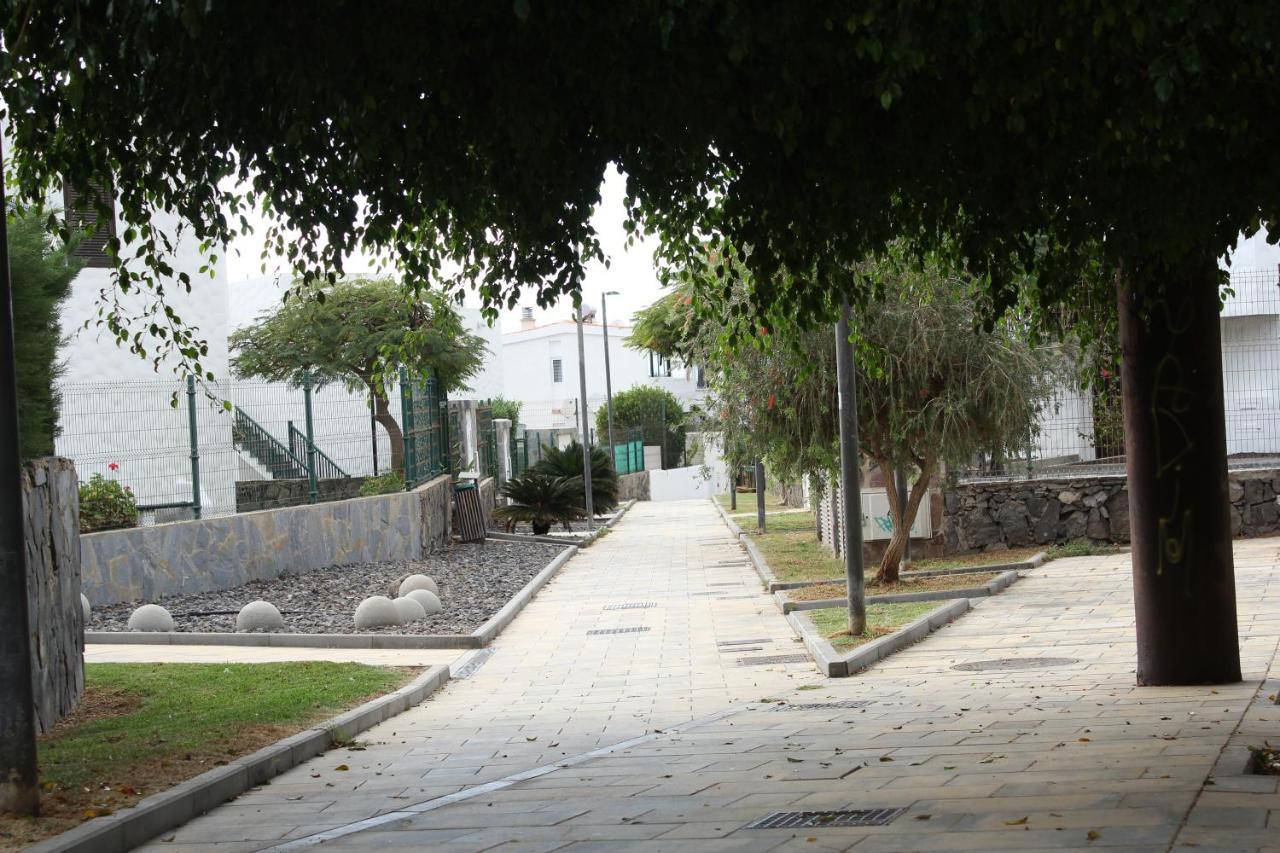 Ferienwohnung Las Americas Playa Troya In Front Of Beach, Very Quiet Playa de las Américas Exterior foto