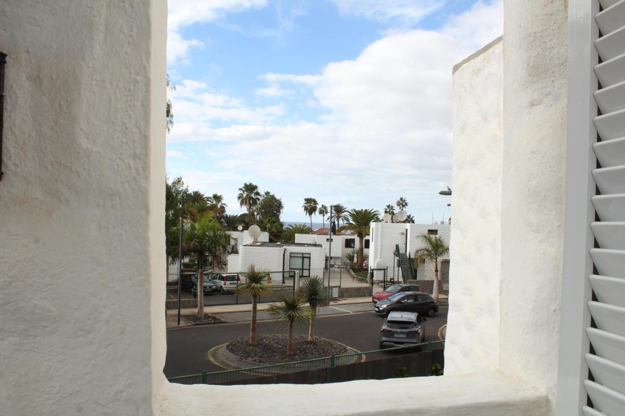 Ferienwohnung Las Americas Playa Troya In Front Of Beach, Very Quiet Playa de las Américas Exterior foto